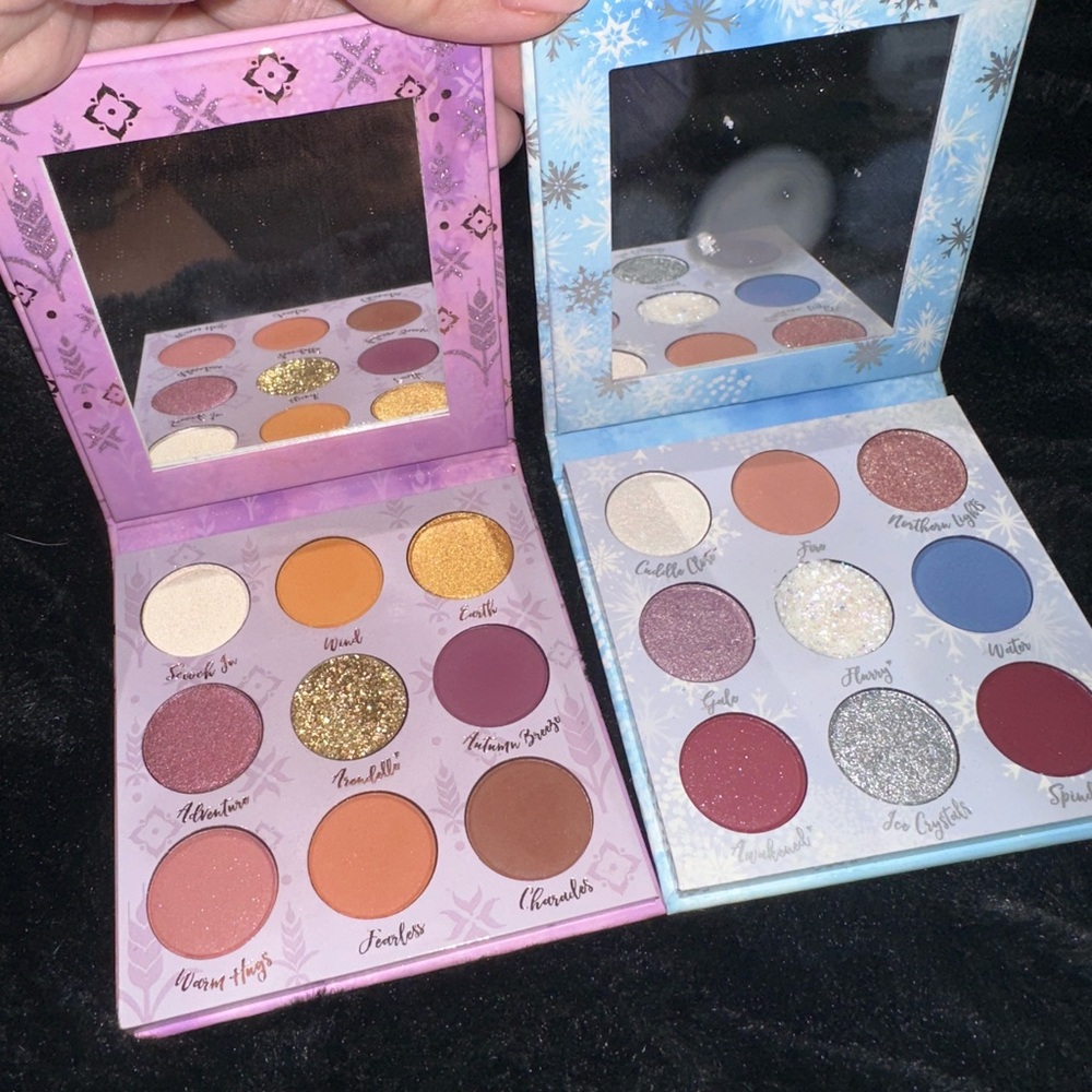 ColourPop Frozen Eyeshadow Palette Set